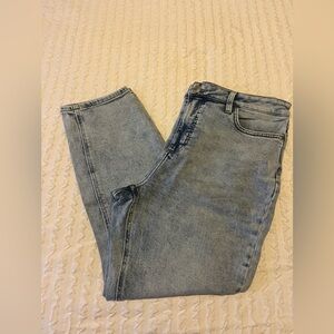 LC Lauren Conrad Acid Wash Skinny Ankle Jeans